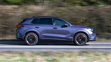 Cupra Terramar - side dynamic